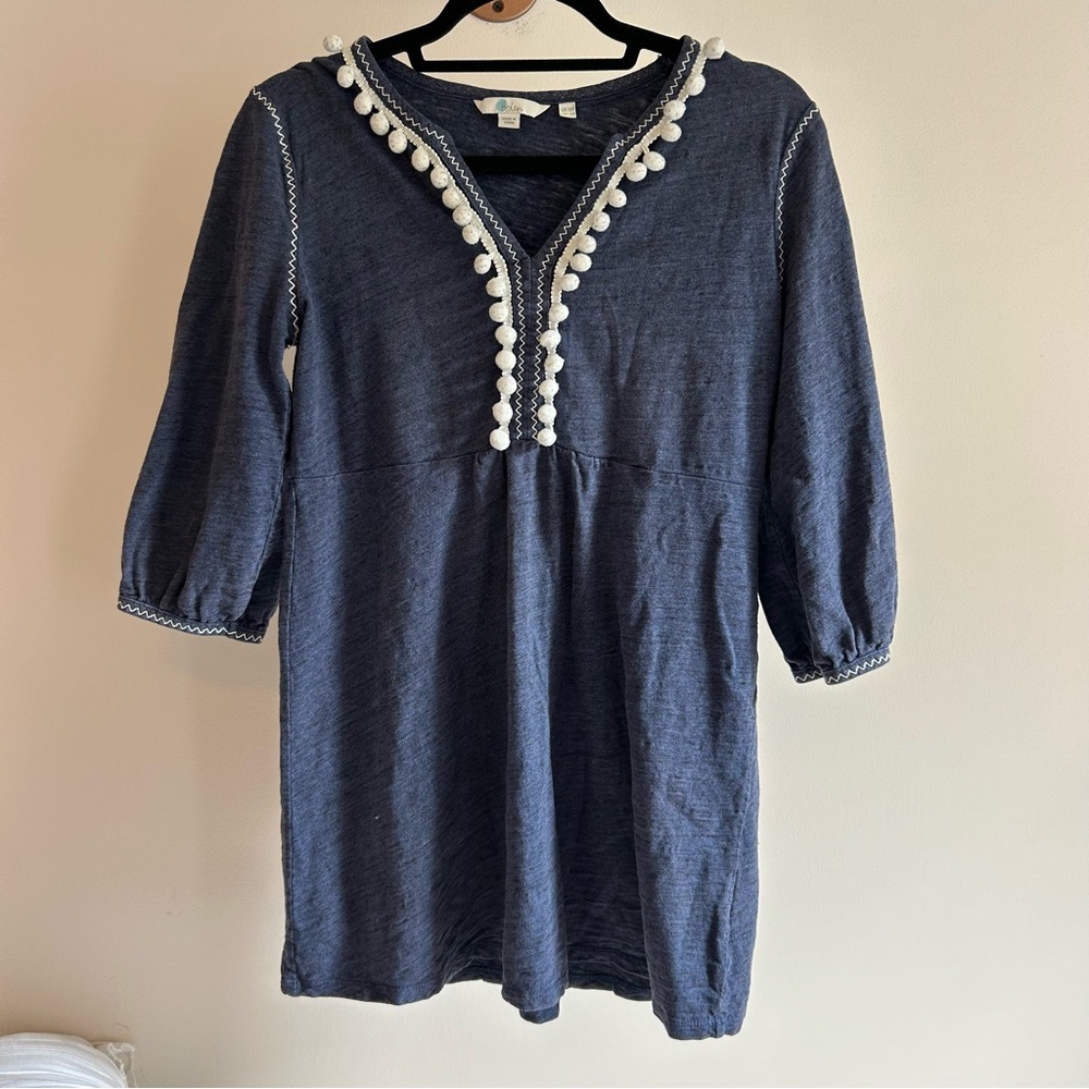 boden navy‎ coverup; size: 6P